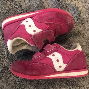 Kids Saucony sneakers